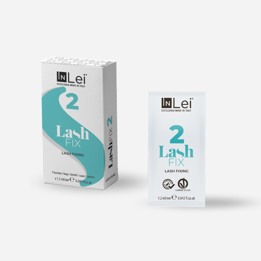 InLei® LASH FILLER 25.9 „FIX 2” – zestaw saszetek 9×1,2ml