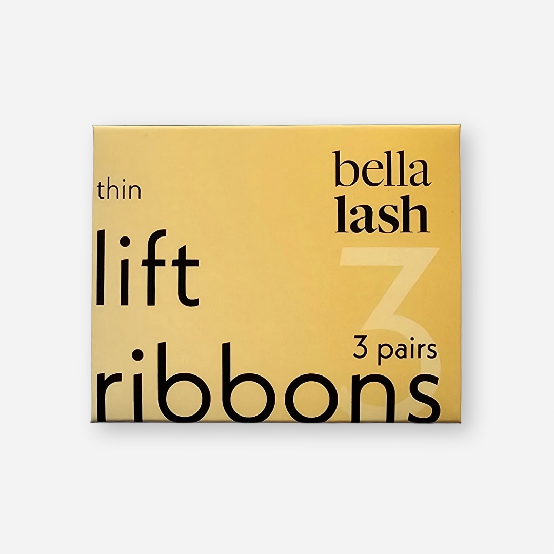 THIN LIFT RIBBONS - nakładki na formy do liftingu - 3 pary