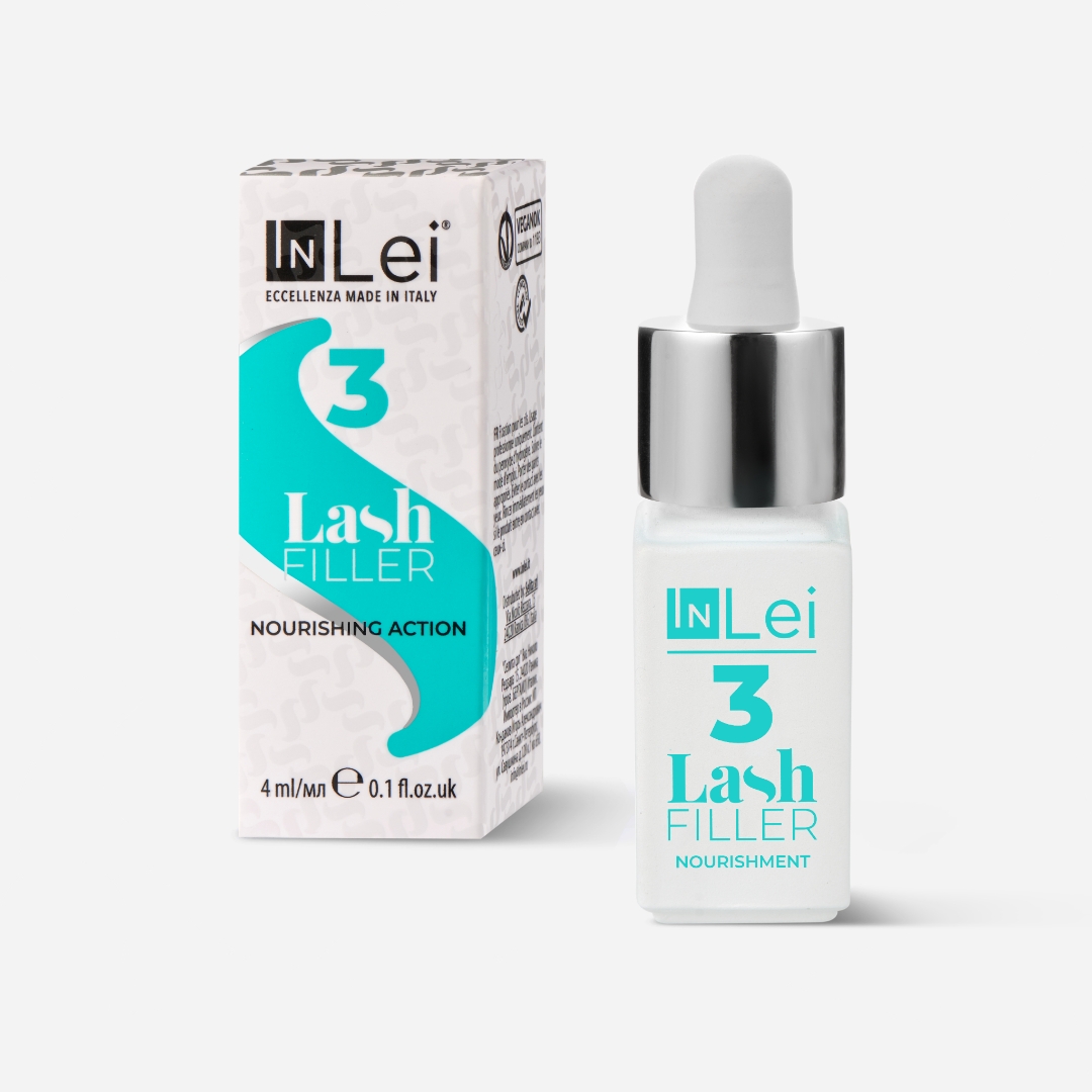 InLei® Lash Filler 25.9 „FILLER 3” – odżywka do rzęs butelka 4ml