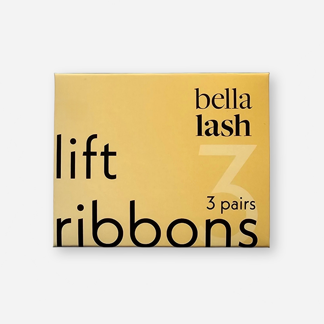 LIFT RIBBONS - nakładki na formy do liftingu - 3 pary