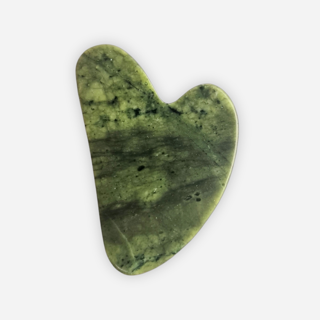 Kamień GUA SHA z jadeitu